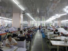尚杉工服廠家：車間一覽2