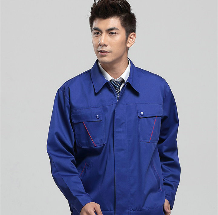 秋季工作服廠家,秋季長(zhǎng)袖工作服定制