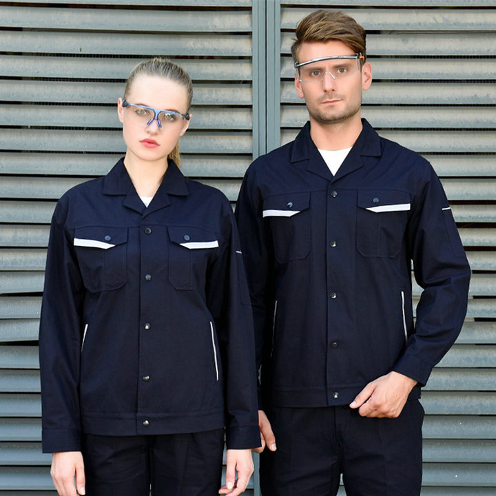 工作服定制價格,工服定制,JC001CM純棉工作服長袖