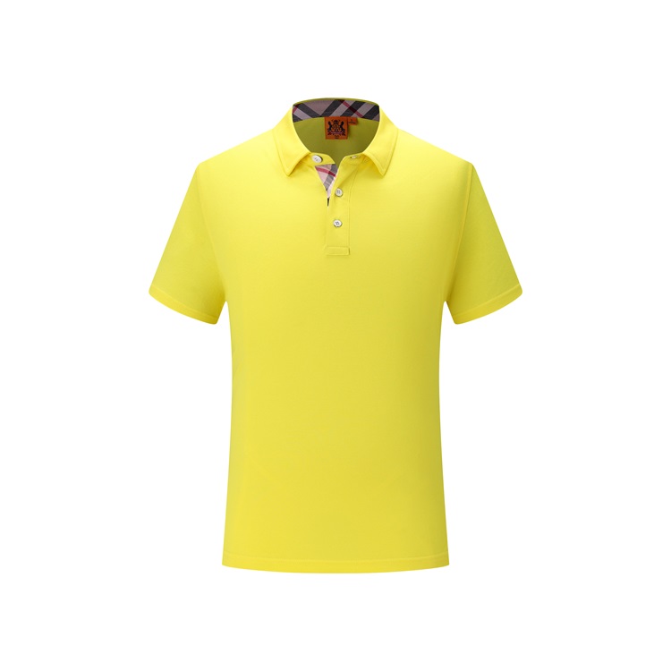 黃色Polo衫定制,黃色Polo衫工廠,黃色Polo衫價格