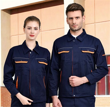 春秋長袖工廠車間工作服S102