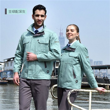 北京工作服加工廠,純棉春秋工作服廠家定制CM02