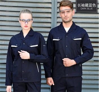 物流運輸工作服長袖工作服